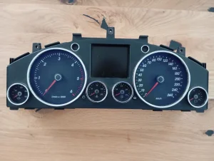 Километража VW Touareg  2.5 tdi   ( 2003-2010 год. ) 
