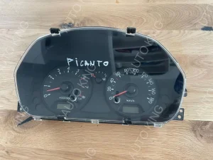 Километража Kia Picanto  1.1 бензин ( 2004-2008 год. )