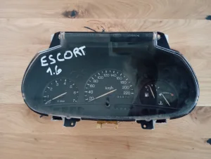 Километража Ford Escort , бензин (1995-2001 год.)