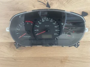 Километража Hyundai Accent 1.5 crdi  бензин (1999-2005 год.)