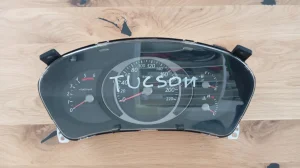Километража Hyundai Tucson 2.0 crdi   (2004-2009 год.)