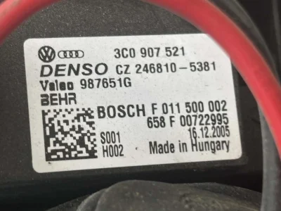 Вентилатор парно Audi А3 2004-2013 god.